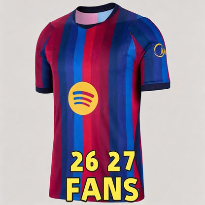 Barcelona 25 26 27 LAMINE YAMAL Lewandowski Soccer Jerseys Gordon GAVI RASHFORD  - SitterJersey.com
