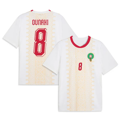Morocco Away Jersey Achraf Hakimi NO 2 Shirt World Cup 2026 Moroccans National T - SitterJersey.com
