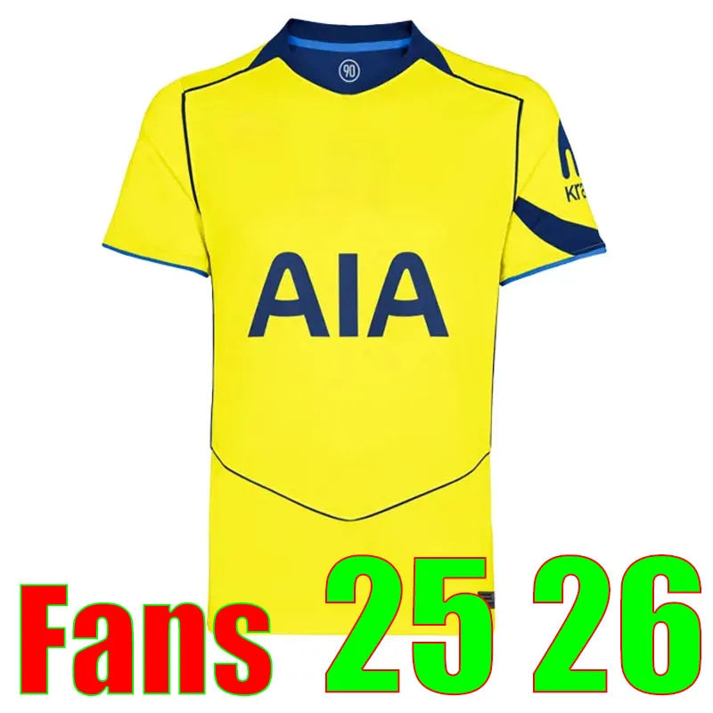 Tottenham 26 27 XAVI RICHARLISON Soccer Jerseys FINAL Limited Edition Kudus J.PA - SitterJersey.com
