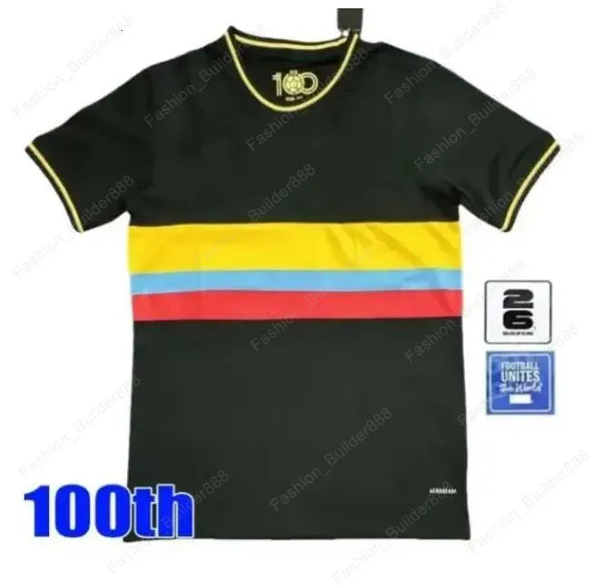 Colossmbia 2026 World Cup Centenary soccer jersey 100 years anniversary 2025 jam - SitterJersey.com