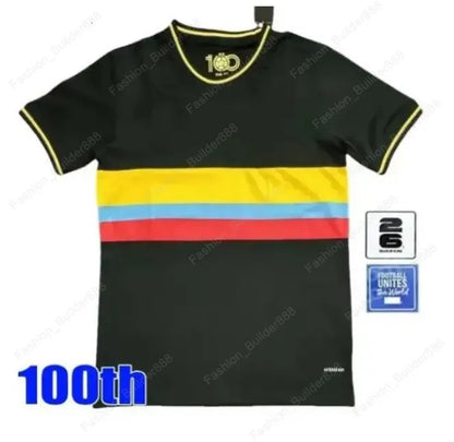 Colossmbia 2026 World Cup Centenary soccer jersey 100 years anniversary 2025 jam - SitterJersey.com