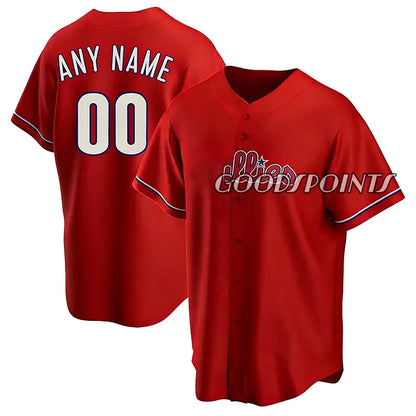 Philadephia Phillies Jersey Bryce Harper Kyle Schwarber Cristopher Sanchez Jose  - SitterJersey.com