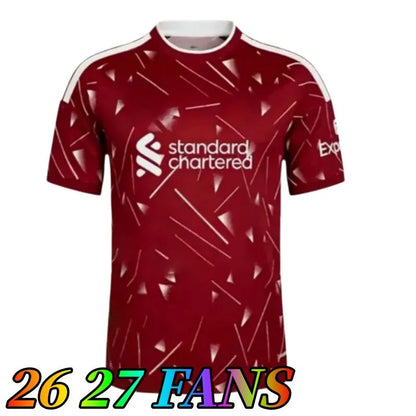 liverpooll jersey 26 27 MAC ALLISTER R-ARNOL WIRTZ EKITIKE GAKPO DARWIN SZOBOSZL - SitterJersey.com