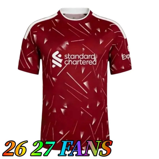 liverpooll jersey 26 27 MAC ALLISTER R-ARNOL WIRTZ EKITIKE GAKPO DARWIN SZOBOSZL - SitterJersey.com