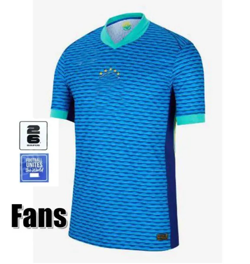 2025 2026 World Cup BRAZILS soccer jerseys Camiseta de futbol PAQUETA RAPHINHA 2 - SitterJersey.com