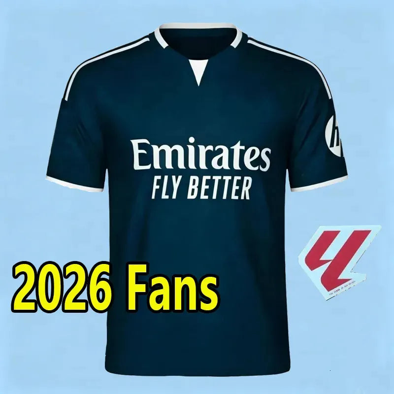 25 26 27 MBAPPE BELLINGHAM VINI JR soccer jerseys HUIJSEN valverde CARVAJAL 2026 - SitterJersey.com