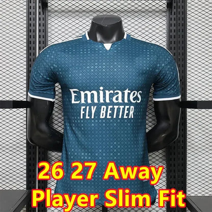 25 26 27 MBAPPE BELLINGHAM VINI JR soccer jerseys HUIJSEN valverde CARVAJAL 2026 - SitterJersey.com