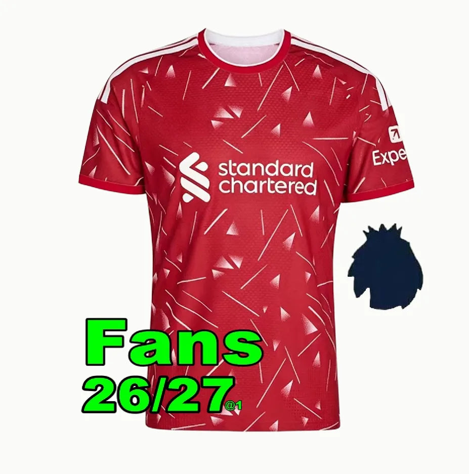 26 27 Liverpool ISAK DIOGO JOTA WIRTZ FRIMPONG KERKEZ MAC ALLISTER EKITIKE Szobo - SitterJersey.com