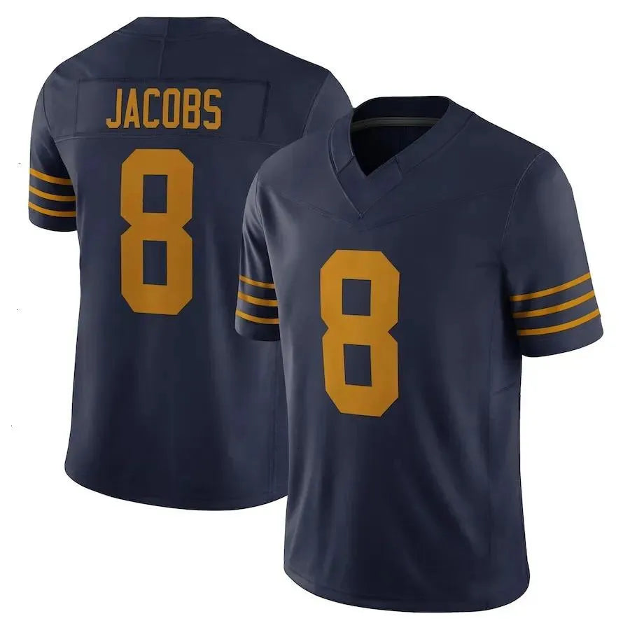 Green BayS Love PackersS Jersey Favre Josh Jacobs Matthew Golden Parsons Footbal - SitterJersey.com