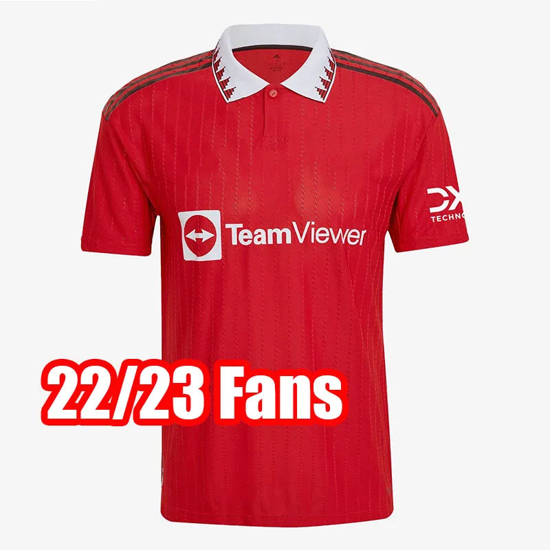 ManUnited SESKO MBEUMO CUNHA 25 26 27 Soccer Jerseys football shirts B. FERNANES - SitterJersey.com