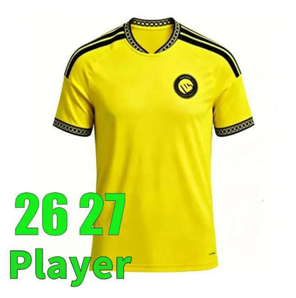 2025 2026 Al Nassr FC Soccer Jerseys Ronaldo CR7 25 26 27 Home Away Third Gonzal - SitterJersey.com