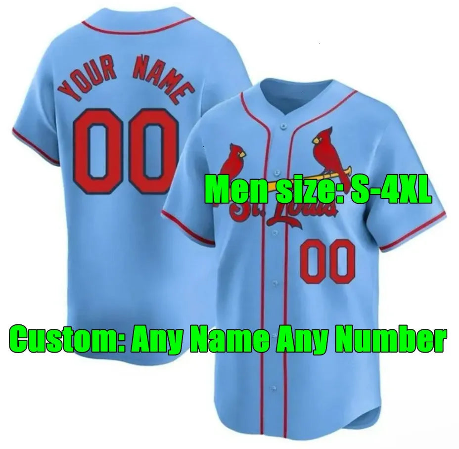 3 Dylan Carlson Baseball Jersey 28 Nolan Arenado 46 Goldschmidt City Connect Car - SitterJersey.com