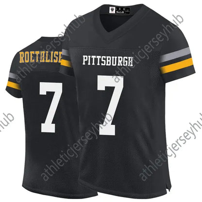 Mens/Youth Custom Football Jerseys 90 T.J. 2 Field Najee Russell George Joey Por - SitterJersey.com
