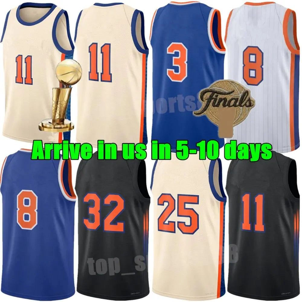 Custom Men kids youth Jalen Brunson Karl Anthony Towns Basketball Jerseys Josh H - SitterJersey.com
