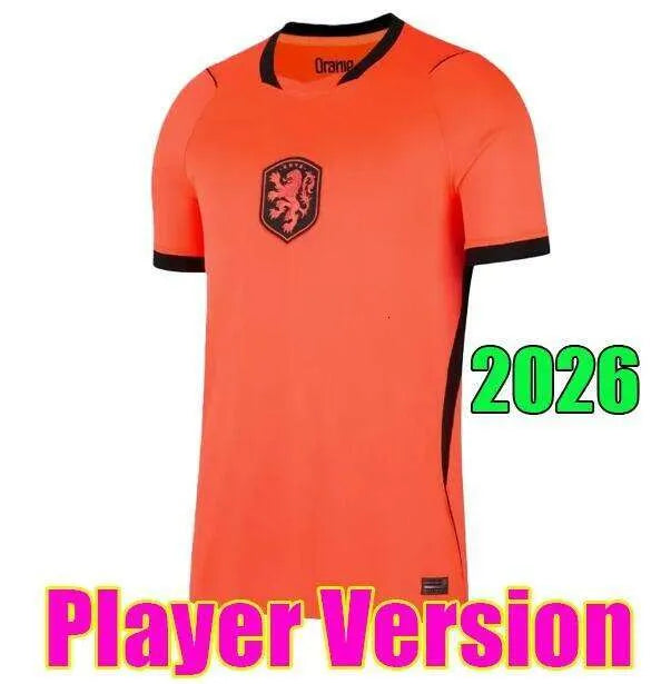 2026 Netherlands Dutch jersey Holland world cup retro Soccer Jersey Bergkamp ROB - SitterJersey.com