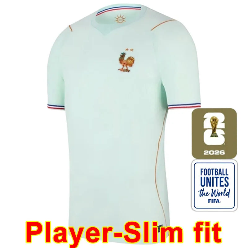 s football shirt 2026 Worlds Cups French soccer jersey MBAPPE Maillots de kit eq - SitterJersey.com