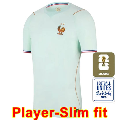 s football shirt 2026 Worlds Cups French soccer jersey MBAPPE Maillots de kit eq - SitterJersey.com