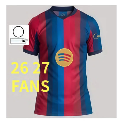 2026 27 LEWANDOWSKI Barcelone Soccer Jerseys LAMINE YAMAL PEDRI GAVI Football Je - SitterJersey.com