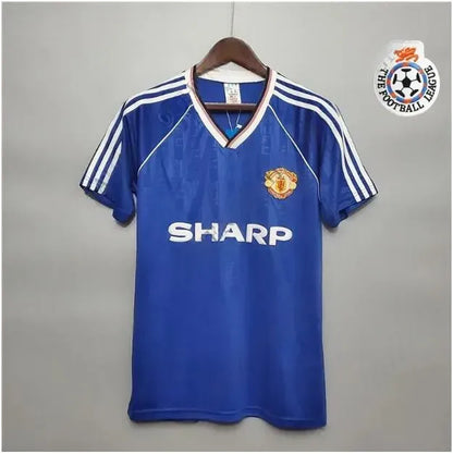 Retro jersey Manchest Soccer Jerseys Long Sleeved Ronaldo Rooney Giggs Nani 2006 - SitterJersey.com