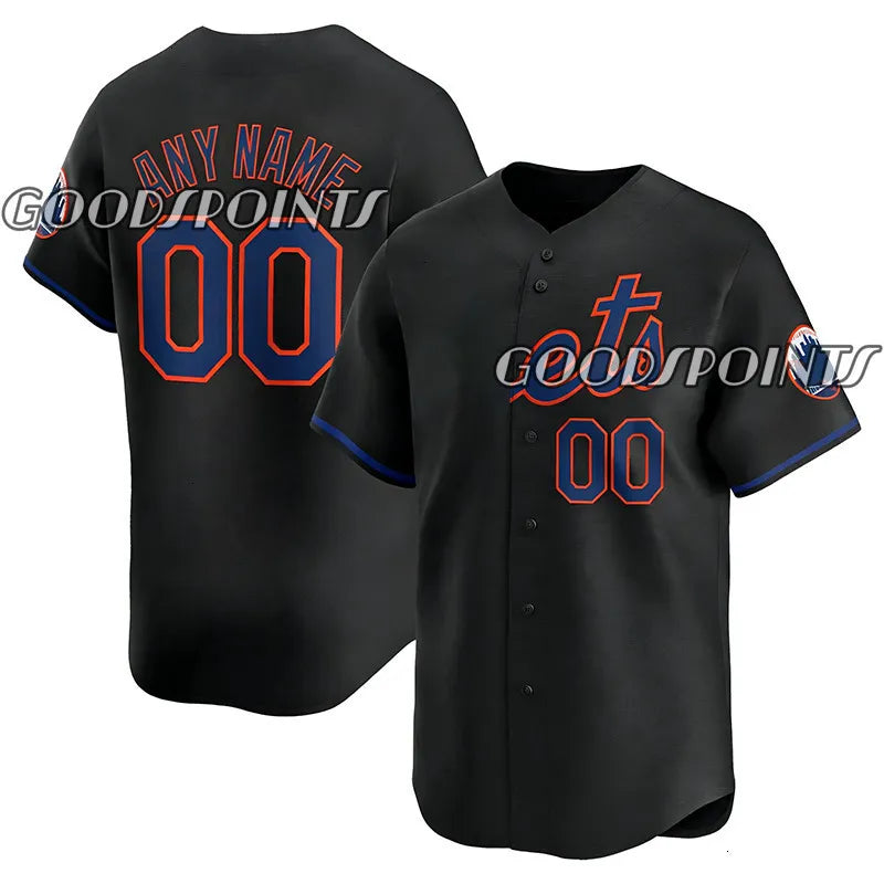 NY New Yorks Mets Jersey Juan Soto Francisco Lindor Bo Bichette Jorge Polanco No - SitterJersey.com