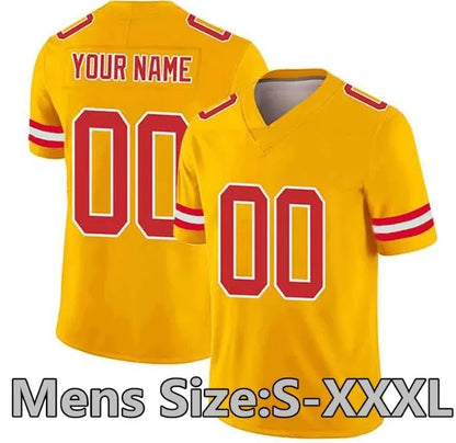 15 Patrick Mahomes Travis Kelce Isaih Pacheco Football Jersey Xavier Worthy Chri - SitterJersey.com