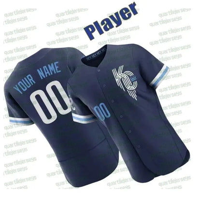 7 Bobby Witt Jr. 2026 Fourth Of July Royal Jerseys Salvador Perez Jonathan India - SitterJersey.com