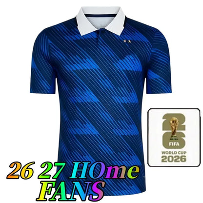 France Football Jersey 2026 France Jersey World Cup 2026 French Soccer Jerseys MBAPPE DEMBELE EKITIKE Olise Kids National Team Retro Football Tops Shirt Maillot De Foot ZIDANE HENRY Vintage 3XL - SitterJersey.com