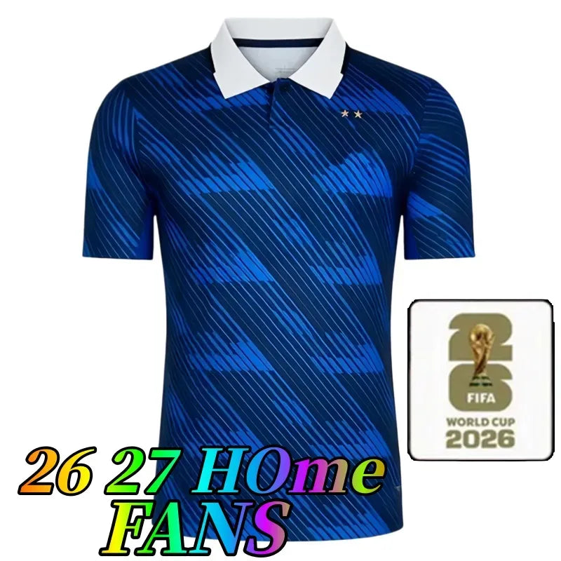 France jersey world cup 2026 French Soccer Jerseys MBAPPE DEMBELE EKITIKE Olise  - SitterJersey.com