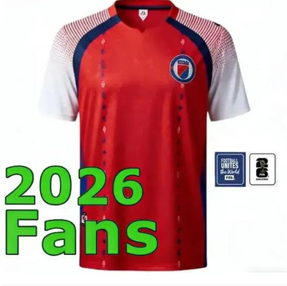 2025 2026 Haiti World Cup soccer jerseys 25 26 BELLEGARDE PIERROT LOUICIUS NAZON - SitterJersey.com