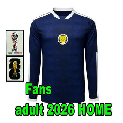 scotland football shirt 2026 World Cup ROBERTSON McTominay Soccer Jerseys 26 27  - SitterJersey.com