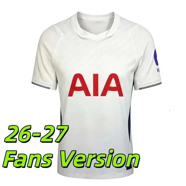 Tottenham 26 27 Soccer Jerseys XAVI SOLANKE GALLAGHER KUDUS MADDISON KULUSEVSKI  - SitterJersey.com