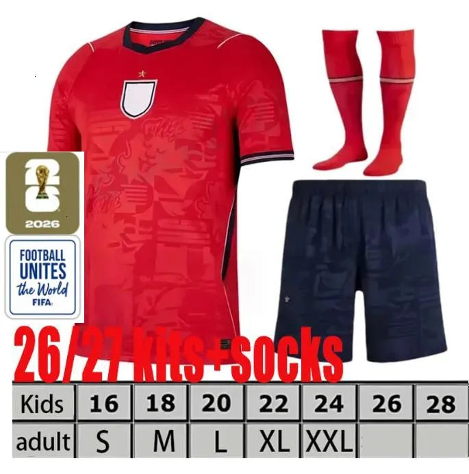 UK Overseas Warehouse England Shirts 2026 World Cup England Palace Jersey BELLIN - SitterJersey.com