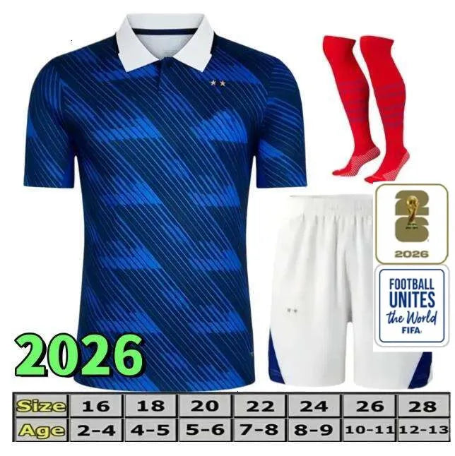 UK Stock Maillot France 2026 France Jersey Worldcup Soccer Jereys MBAPPE GIROUD  - SitterJersey.com