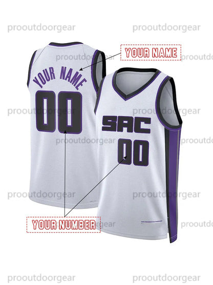 2025 Basketball Jersey 5 Fox Murray Sabonis Crawford Jerseys Mens Womens Youth S - SitterJersey.com