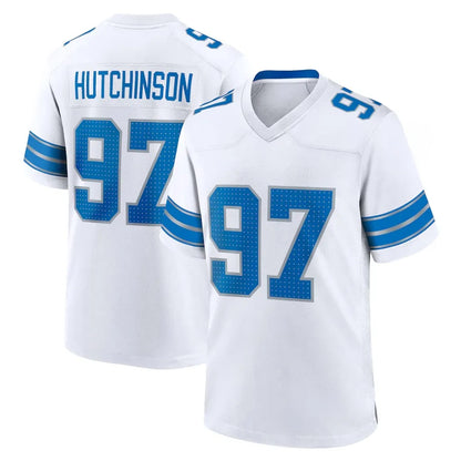 Famou Sports Detroit Football jerseys with men women youth customized #14 St Bro - SitterJersey.com