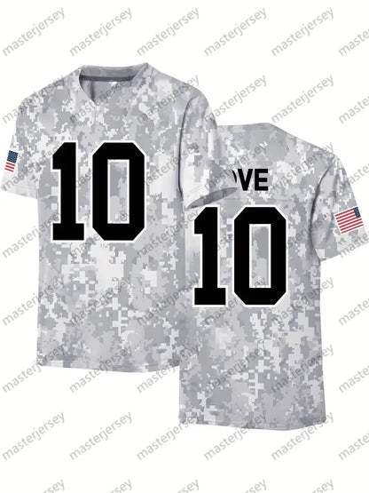 2024 Camo Salute To Service Pullover Football Jersey individuation Custom Any Na - SitterJersey.com