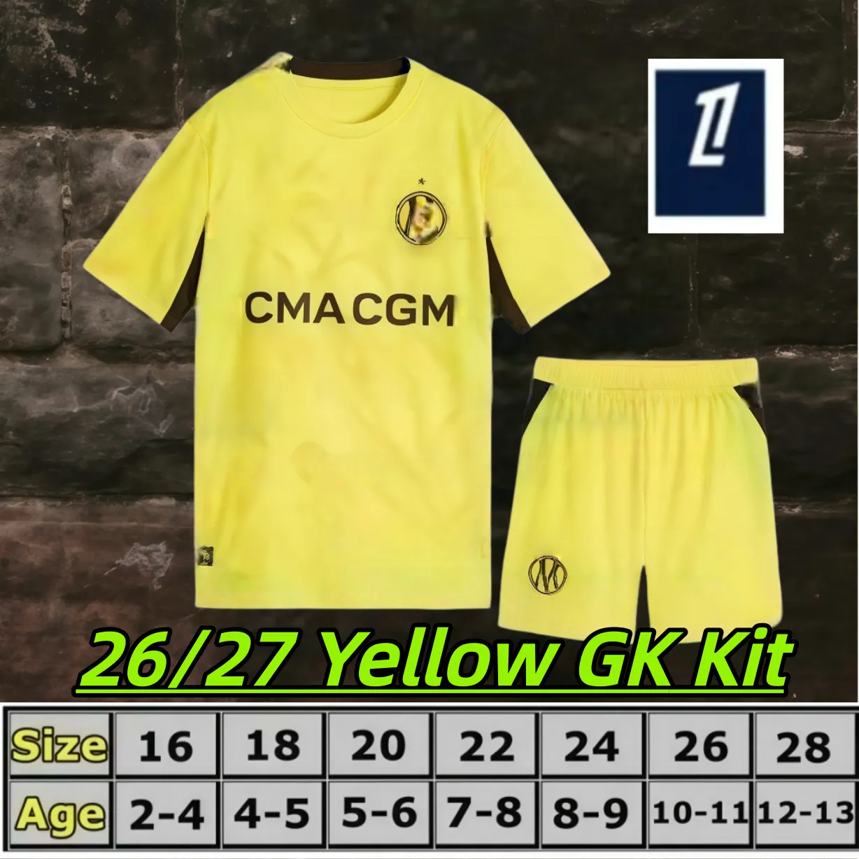 26 27 Maillot Marseille 2027 OM Monumentale Soccer Jerseys GREENWOOD RULLI BALER - SitterJersey.com