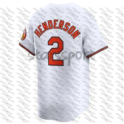 Top Quality 2026 Baseball Jersey Beavers12 Adley Rutschman Gunnar Henderson Cows - SitterJersey.com