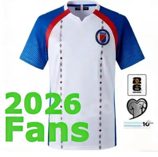 2025 2026 Haiti World Cup soccer jerseys 25 26 BELLEGARDE PIERROT LOUICIUS NAZON - SitterJersey.com