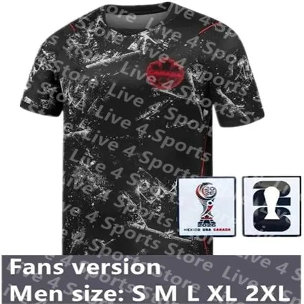 2026 Canada World Cup Soccer Jerseys DAVIES DAVID Larin Saliba Millar AHMED KONE - SitterJersey.com