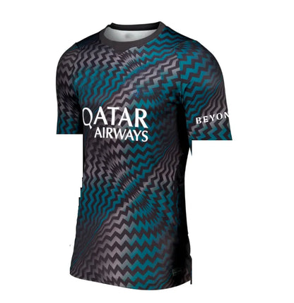 maillot PSGES jerseys 26 27 avec flocage Labubu Kvaratskhelia Night Edition JOAO - SitterJersey.com