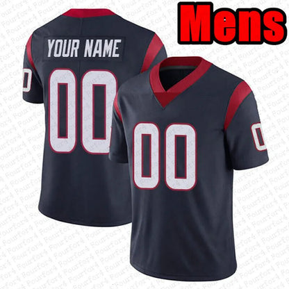 CJ Stroud Nico Collins Football Jersey David Montgomery Nick Chubb Will Anderson - SitterJersey.com