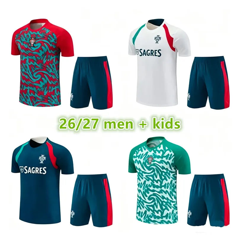 2026 Portugal Jersey Cristiano RONALDO Al Nassr Jersey B.FERNANDES BERMARDO Socc - SitterJersey.com