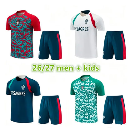 2026 Portugal Jersey Cristiano RONALDO Al Nassr Jersey B.FERNANDES BERMARDO Socc - SitterJersey.com