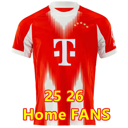 BayernS 2025 2026 2027 KANE MUSIALA OLISE soccer jerseys PAULOUIC LUIS DIAZ DAVI - SitterJersey.com