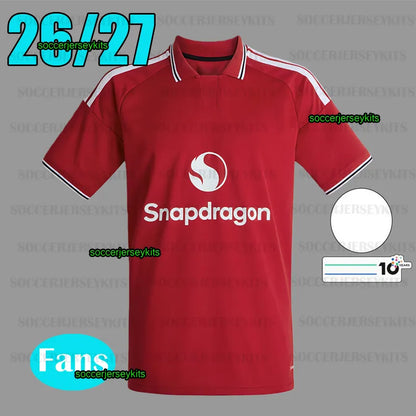 2026 ManUnited soccer jersey 25 26 Manchester football kit shirt UTDs United sto - SitterJersey.com