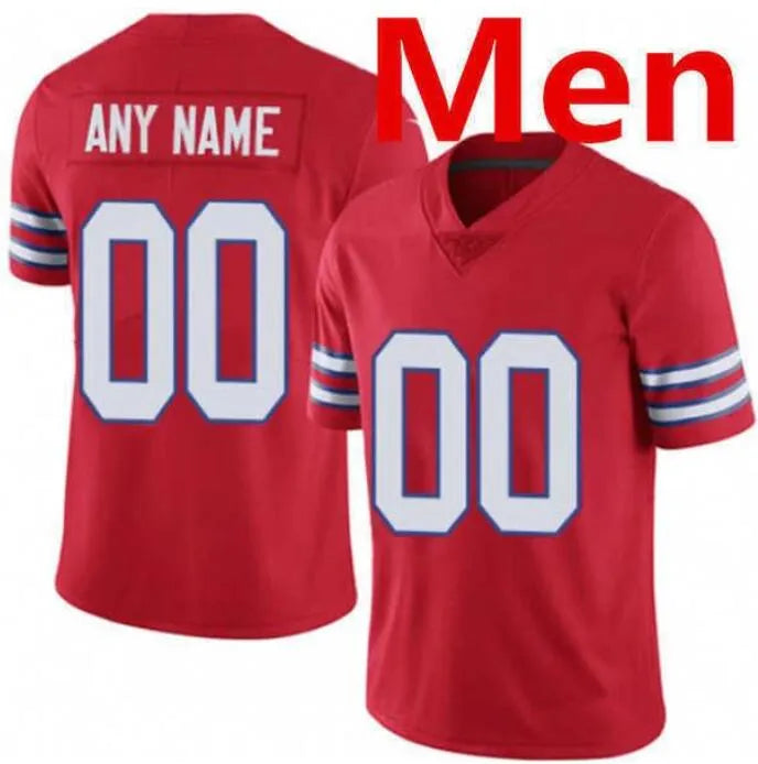 BuffaloS DJ Moore Billsjesrey Josh Allen Matt Milano Football Jersey Cook Dalton - SitterJersey.com