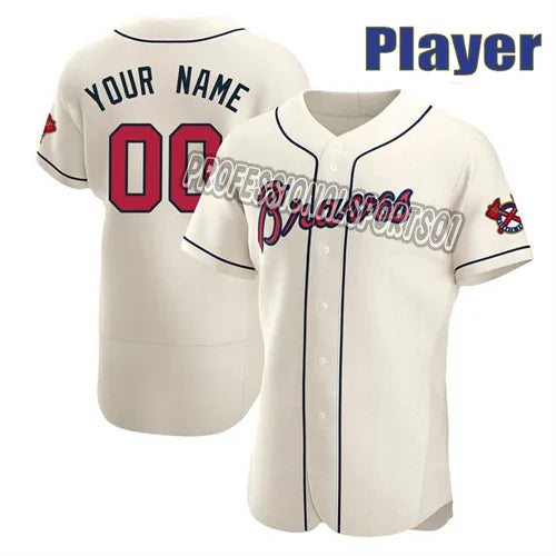 Atlantas ATLbraves Jerseys Baseball Jerseys Ronald Acuna Jr. Jersey 1 Ozzie Albi - SitterJersey.com