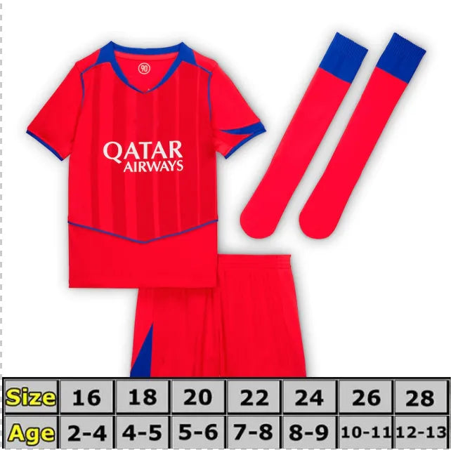 maillot PSGES jerseys 26 27 avec flocage Labubu Kvaratskhelia Night Edition JOAO - SitterJersey.com