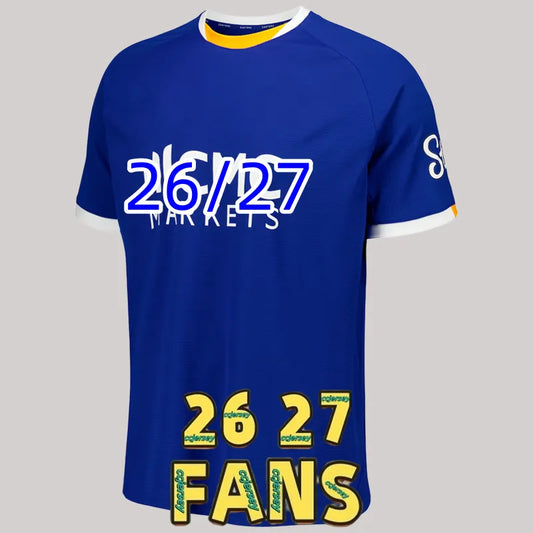 26 27 NDIAYE EFC EVERTONES soccer jerseys BETO Barry Alcaraz 2026 2027 McNEIL Ga - SitterJersey.com